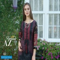 Alzohaib Formals Wholesale One piece Unstitched Pakistani Collection