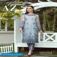 Alzohaib Formals Wholesale One piece Unstitched Pakistani Collection