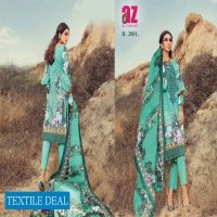 Alzohaib Roohi Vol-2 Wholesale Lawn Dress Material