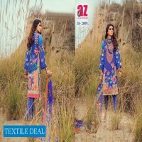Alzohaib Roohi Vol-2 Wholesale Lawn Dress Material