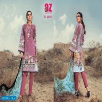 Alzohaib Roohi Vol-2 Wholesale Lawn Dress Material