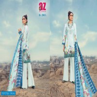 Alzohaib Roohi Vol-2 Wholesale Lawn Dress Material