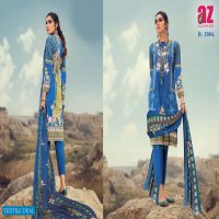 Alzohaib Roohi Vol-2 Wholesale Lawn Dress Material