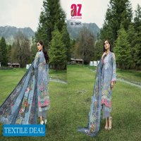 Alzohaib Roohi Vol-2 Wholesale Lawn Dress Material