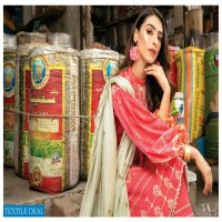 Alzohaib Rung Digital Embroidered Pakistani Dress