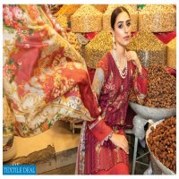 Alzohaib Rung Digital Embroidered Pakistani Dress