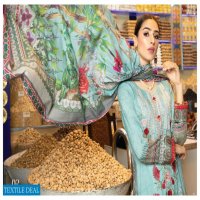 Alzohaib Rung Digital Embroidered Pakistani Dress