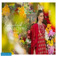 Alzohaib Summer Affair Embroidered Collection Wholesale Branded Dresses