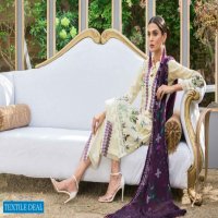 Alzohaib Summer Affair Embroidered Collection Wholesale Branded Dresses