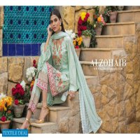 Alzohaib Summer Affair Embroidered Collection Wholesale Branded Dresses