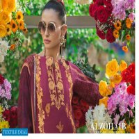 Alzohaib Summer Affair Embroidered Collection Wholesale Branded Dresses