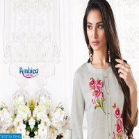 Ambica Aishani Wholesale Ready Made Kurtis