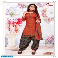 Amit 9 Star Vol-5 Synthetic Fabrics Dress Material Catalog