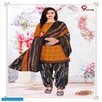 Amit 9 Star Vol-5 Synthetic Fabrics Dress Material Catalog