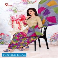 Amit 9 Star Vol-5 Synthetic Fabrics Dress Material Catalog