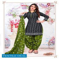 Amit 9 Star Vol-5 Synthetic Fabrics Dress Material Catalog