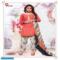 Amit 9 Star Vol-5 Synthetic Fabrics Dress Material Catalog