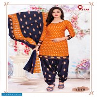 Amit 9 Star Vol-5 Synthetic Fabrics Dress Material Catalog