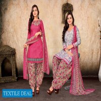 Amit Chinky Minky Vol-6 Wholesale 2 Top Concept Dress Material