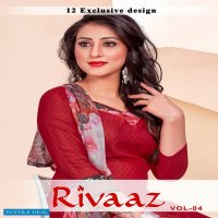 Amit Rivaaz Vol-4 Wholesale Printed Formal Dress