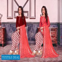 Amit Zarin Wholesale 2 Top Concept Dress Material