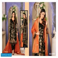 Amna Sohail Chrome Wholesale Original Pakistani Banaras Suits