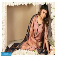 Amna Sohail Chrome Wholesale Original Pakistani Banaras Suits