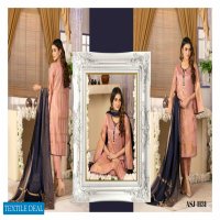 Amna Sohail Chrome Wholesale Original Pakistani Banaras Suits