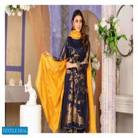 Amna Sohail Chrome Wholesale Original Pakistani Banaras Suits