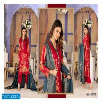 Amna Sohail Chrome Wholesale Original Pakistani Banaras Suits