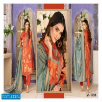 Amna Sohail Chrome Wholesale Original Pakistani Banaras Suits