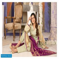 Amna Sohail Chrome Wholesale Original Pakistani Banaras Suits