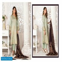 Amna Sohail Primo Banarasi Lawn Pakistani Branded Catalog