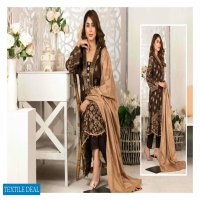 Amna Sohail Primo Banarasi Lawn Pakistani Branded Catalog