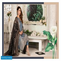 Amna Sohail Primo Banarasi Lawn Pakistani Branded Catalog