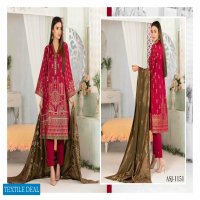 Amna Sohail Versilia Banarasi Wholesale Pakistani Catalog