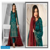 Amna Sohail Versilia Banarasi Wholesale Pakistani Catalog