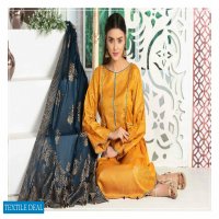 Amna Sohail Versilia Banarasi Wholesale Pakistani Catalog