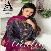 Amna Sohail Versilia Banarasi Wholesale Pakistani Catalog