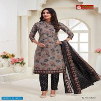 Amruta Kajori Vol-42 Wholesale Printed Dress Material