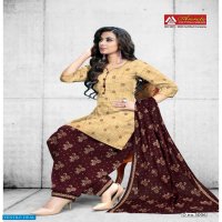 Amruta Krutika Vol-3 Wholesale Cotton Printed Dress Material