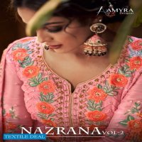 Amyra Nazrana Vol-2 Bulk Shopping Straight Salwar Suits