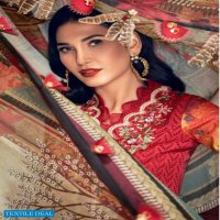 Anaya By Kiran chaudhry Luxury Lawn 2021 Branded Pakistani Catalog