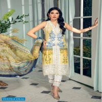 Anaya By Kiran chaudhry Luxury Lawn 2021 Branded Pakistani Catalog