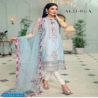 Anaya By Kiran chaudhry Luxury Lawn 2021 Branded Pakistani Catalog