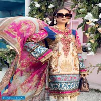 Anaya Viva Lawn 2021 Wholesale Branded Pakistani Dress