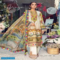 Anaya Viva Lawn 2021 Wholesale Branded Pakistani Dress