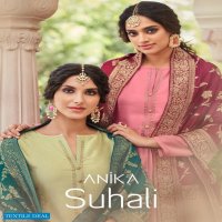 Anika Suhali Wholesale Straight Salwar Kameez