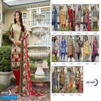 Anmol Moon Light  vol-7 Wholesale Dress materials