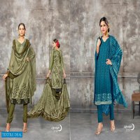 Anmol Moon Light Vol-8 Wholesale Printed Dress Material